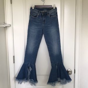 Blank NYC flare jeans Sz 25